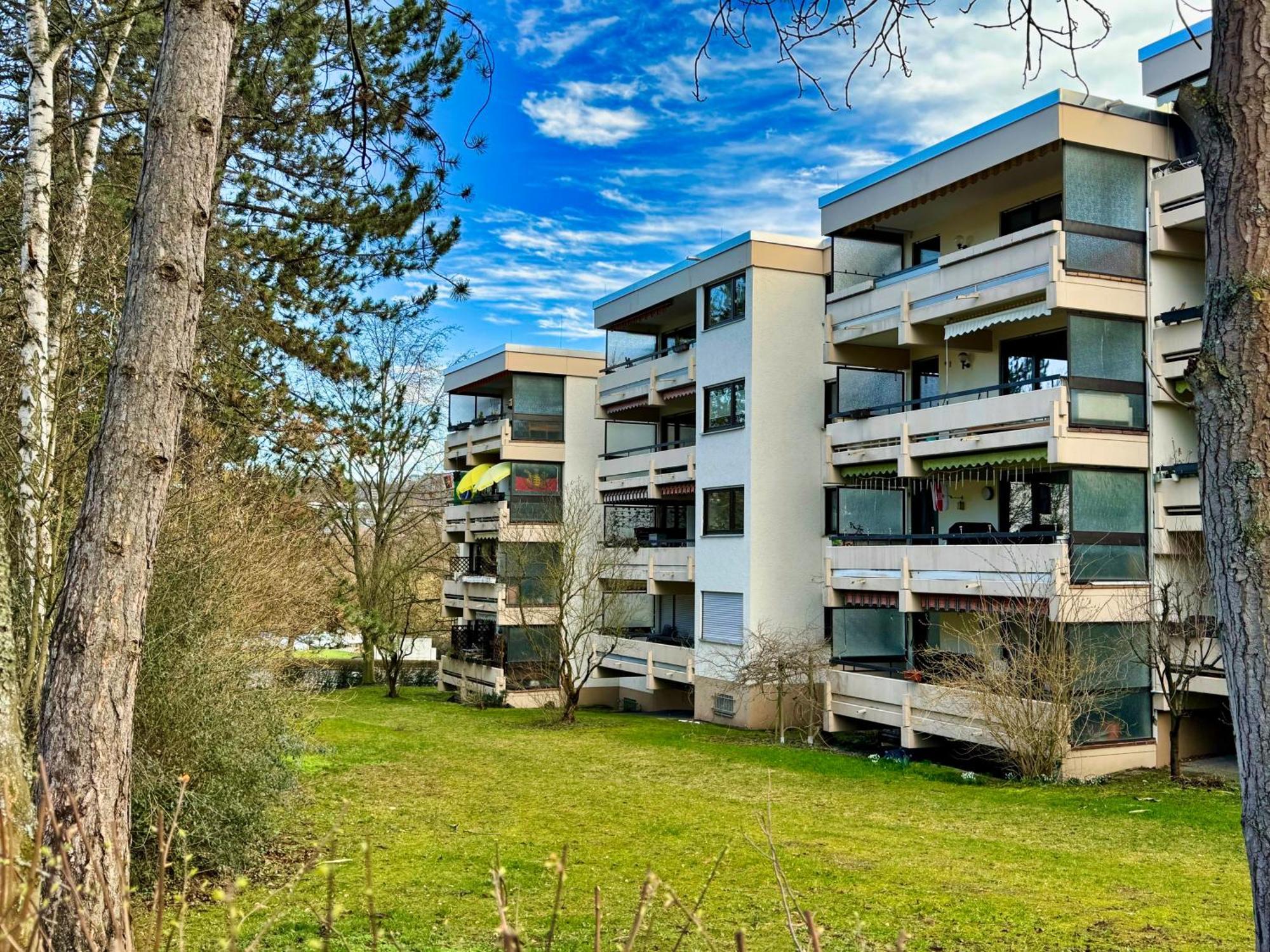 3 Zimmer Apartment, 90 Qm, Ruhig Und Zentrumsnah, Max 6 Pers, 15 Qm Balkon , Private Garage, Internet 1000 Mbit Sindelfingen Exterior foto